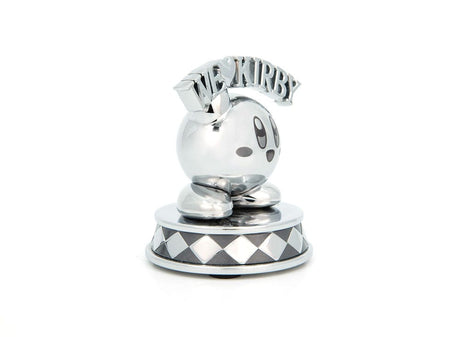 Kirby We Love Kirby Silver Edition 10 cm DieCast Statue
