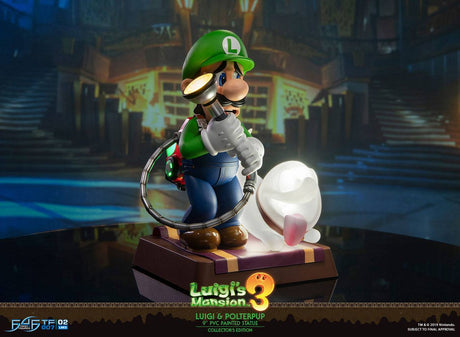 Luigi's Mansion 3: Luigi & Polterpup Collectors Edition 23cm PVC Statue