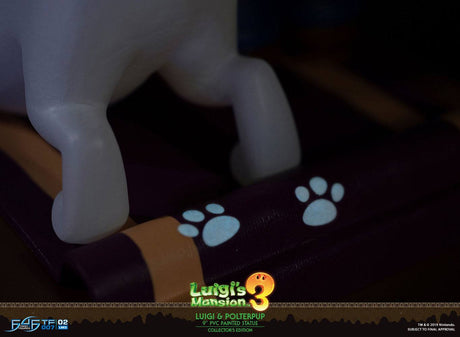 Luigi's Mansion 3: Luigi & Polterpup Collectors Edition 23cm PVC Statue