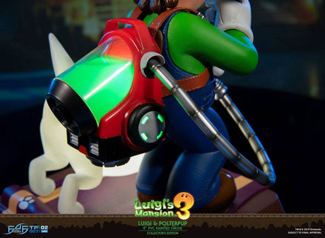 Luigi's Mansion 3: Luigi & Polterpup Collectors Edition 23cm PVC Statue