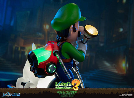 Luigi's Mansion 3: Luigi & Polterpup Collectors Edition 23cm PVC Statue