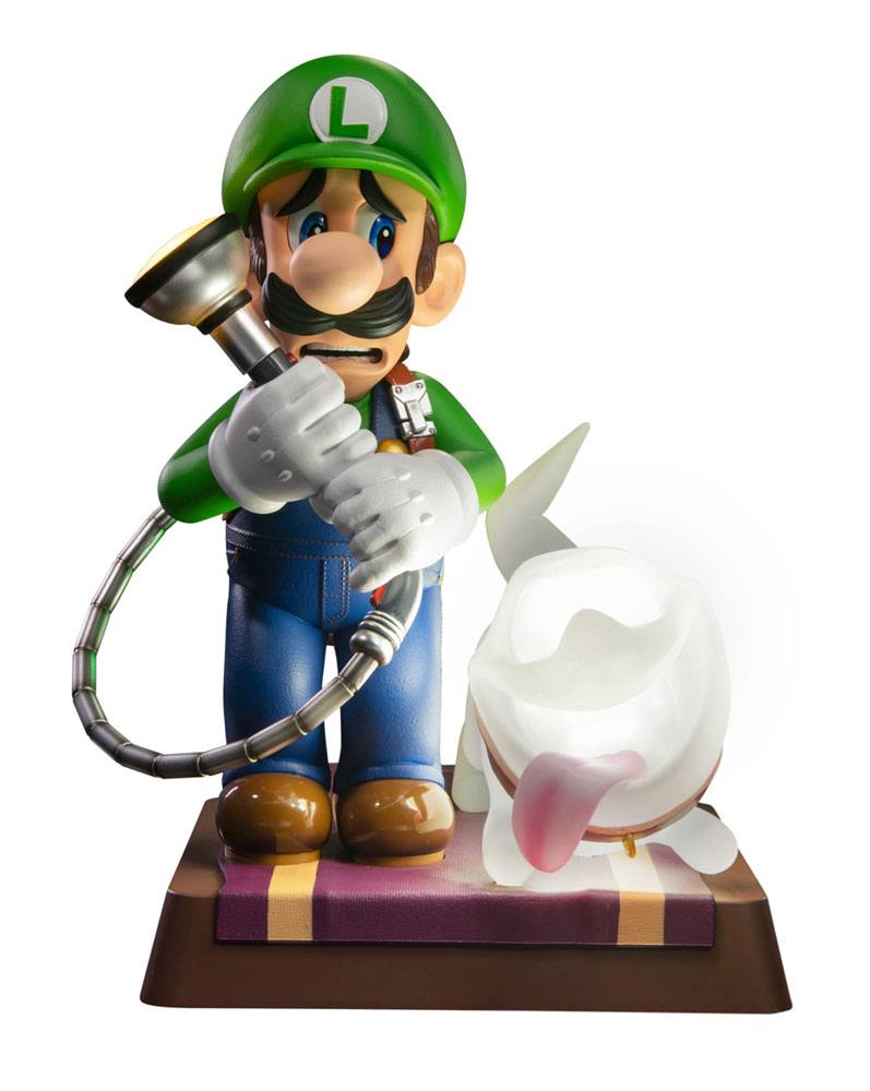 Luigi's Mansion 3: Luigi & Polterpup Collectors Edition 23cm PVC Statue