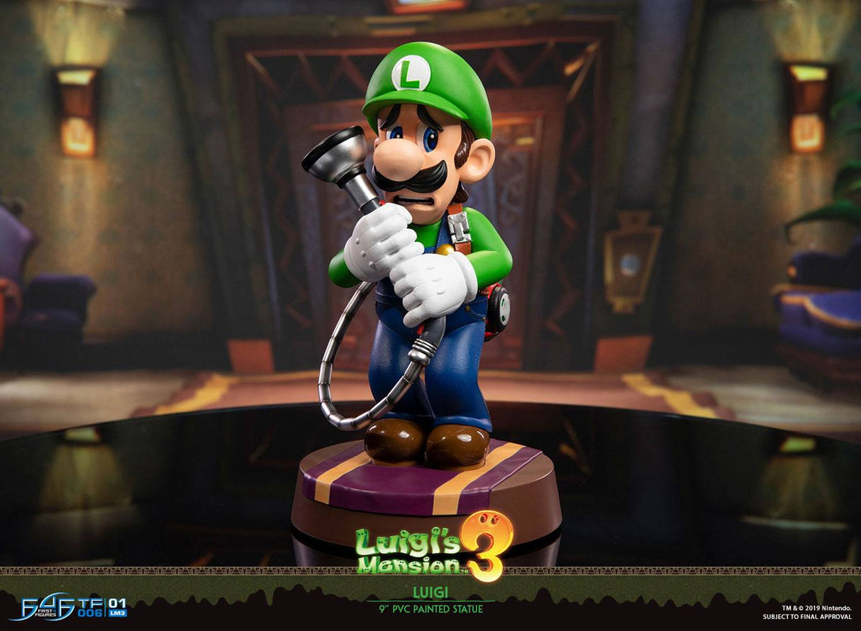 Luigi's Mansion 3: Luigi 23cm PVC Statue