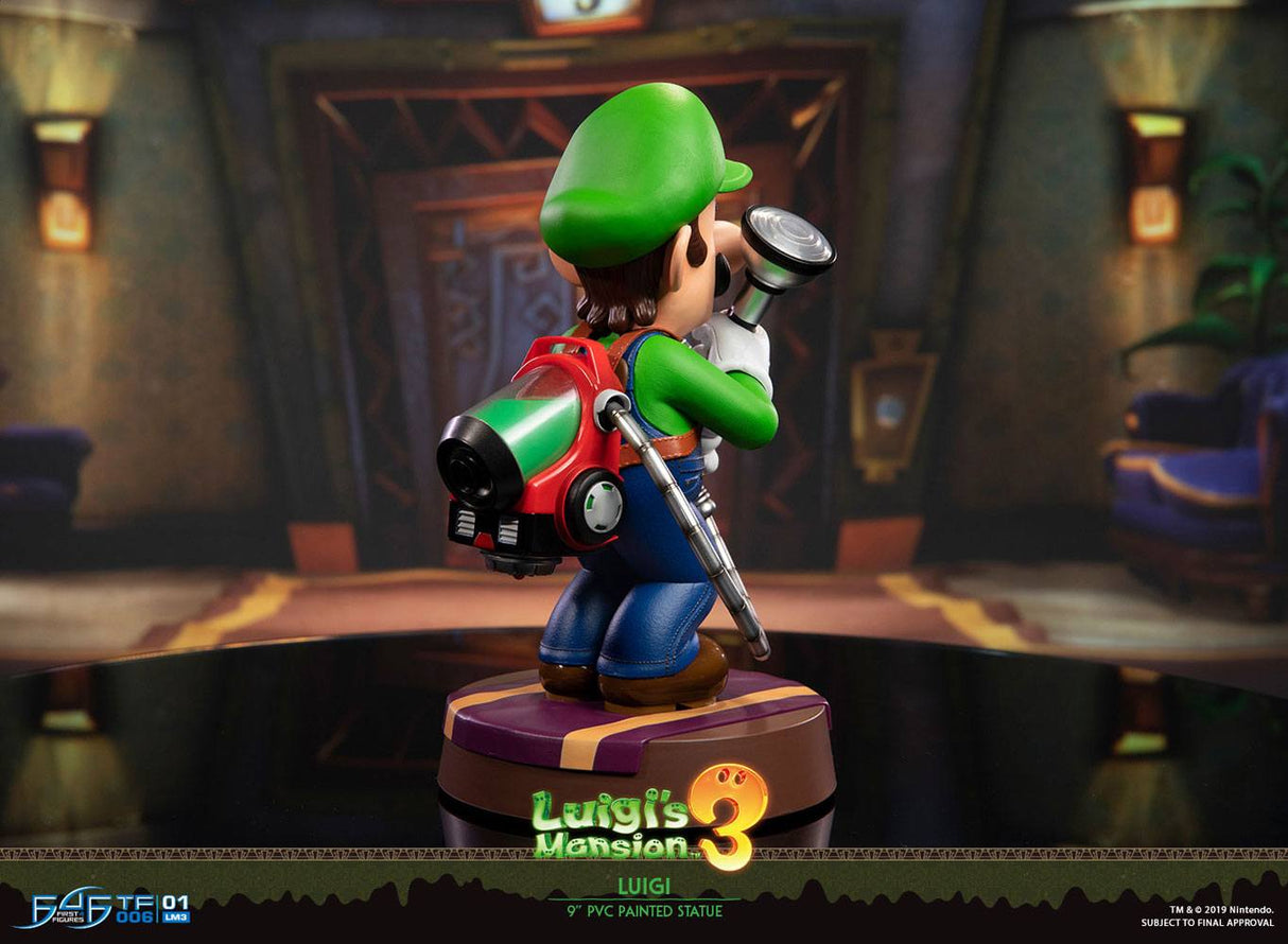 Luigi's Mansion 3: Luigi 23cm PVC Statue