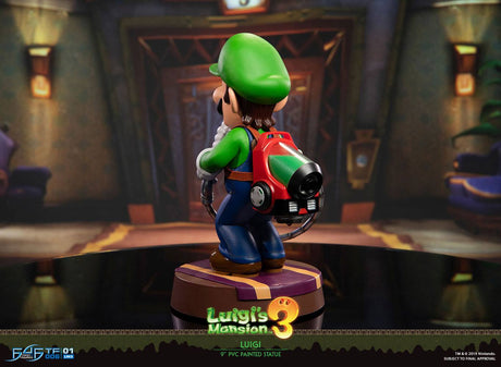 Luigi's Mansion 3: Luigi 23cm PVC Statue