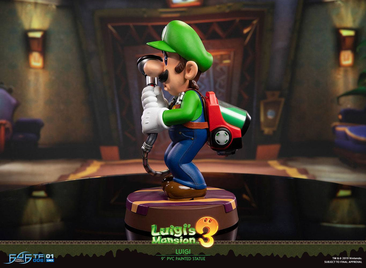 Luigi's Mansion 3: Luigi 23cm PVC Statue