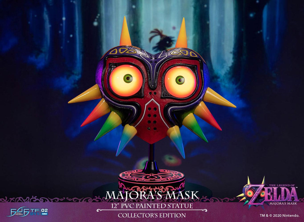 The Legend of Zelda PVC Statue Majora's Mask Collectors Edition 30 cm