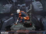 Metal Gear Solid Statue Cyborg Ninja (Gray Fox) 41 cm