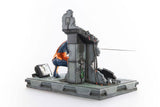 Metal Gear Solid Statue Cyborg Ninja (Gray Fox) 41 cm