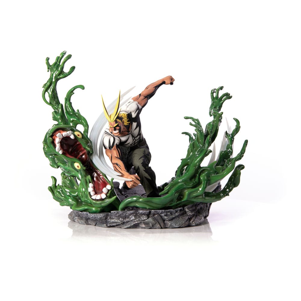 My Hero Academia All Might Vs. the Sludge Villain 30 cm Diorama