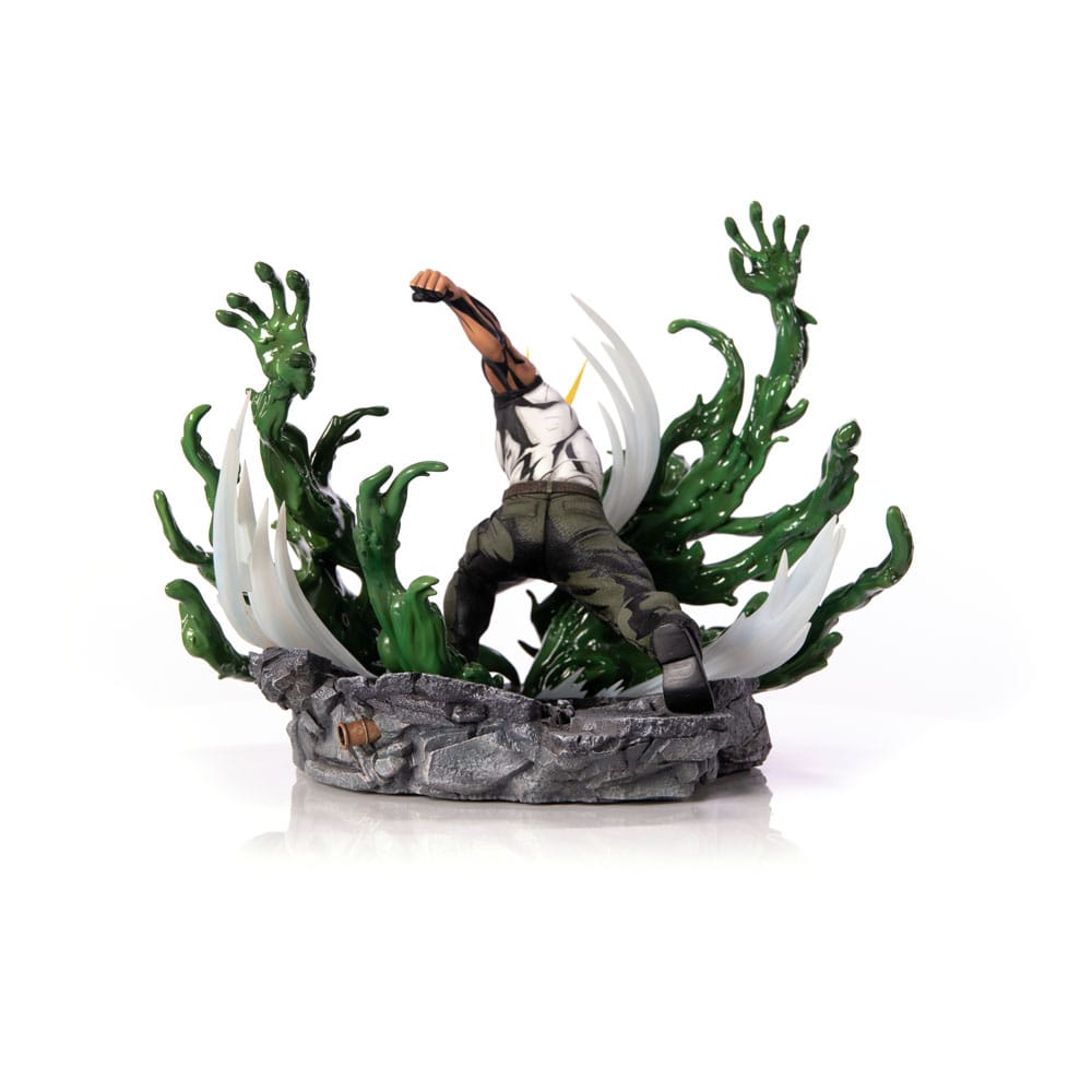 My Hero Academia All Might Vs. the Sludge Villain 30 cm Diorama