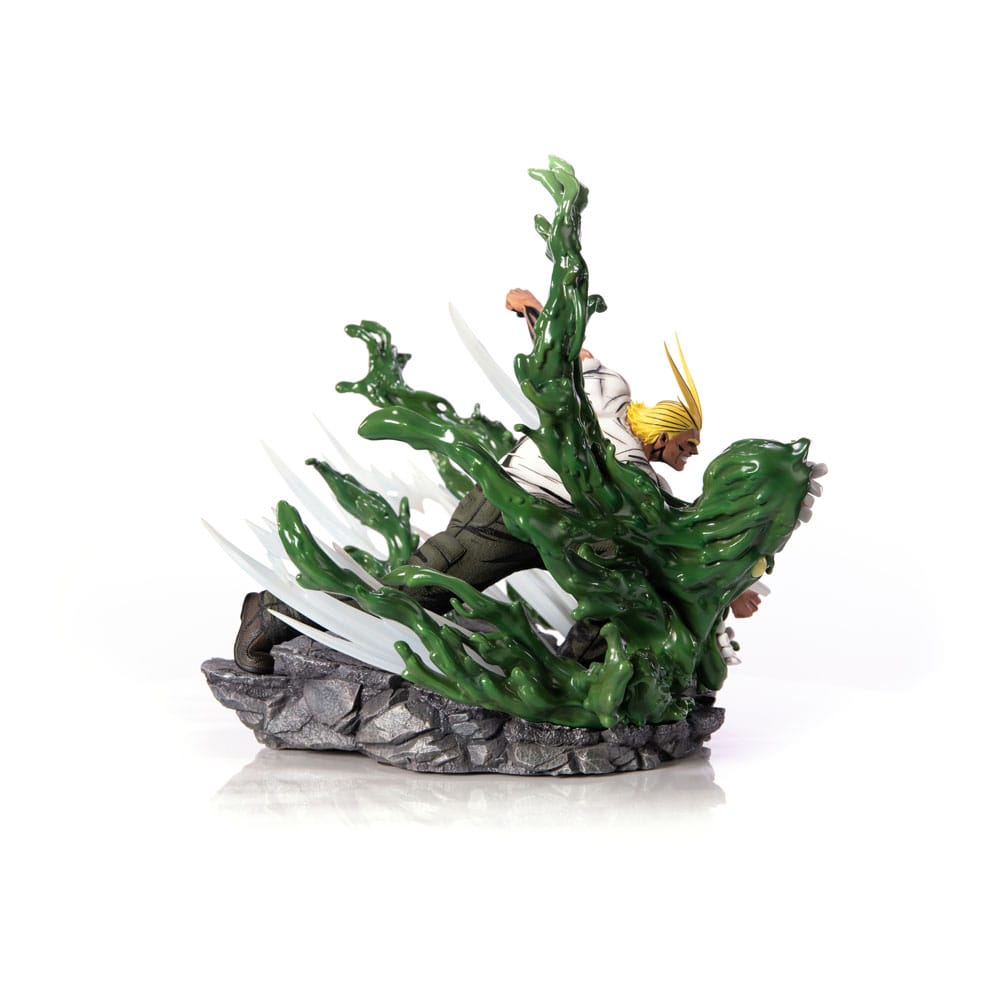 My Hero Academia All Might Vs. the Sludge Villain 30 cm Diorama