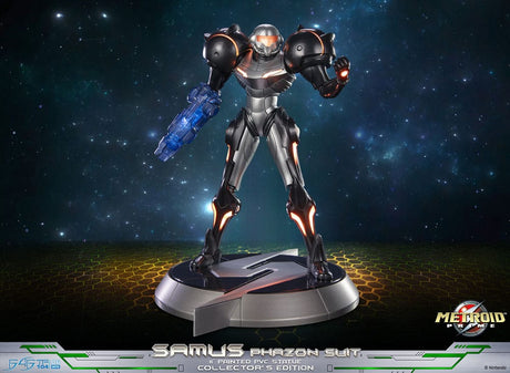 Metroid Prime PVC Statue Samus Phazon Suit Collector´s Edition 28 cm