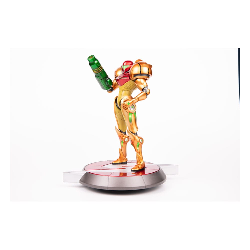 Metroid Prime Samus Varia Suit Collectors Edition 27cm PVC Statue