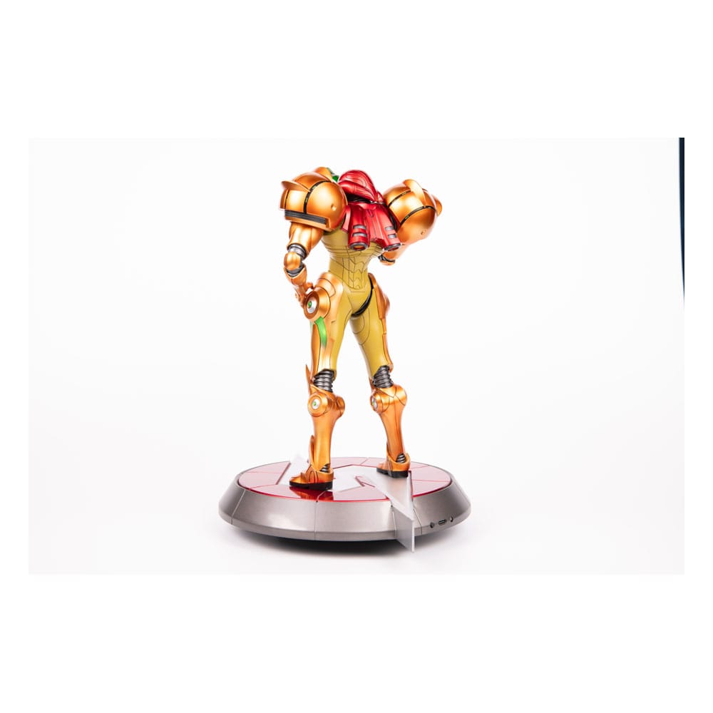 Metroid Prime Samus Varia Suit Collectors Edition 27cm PVC Statue