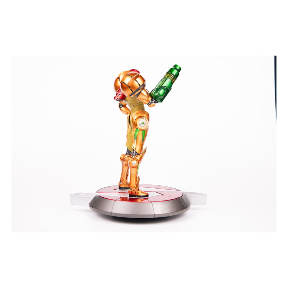 Metroid Prime Samus Varia Suit Collectors Edition 27cm PVC Statue