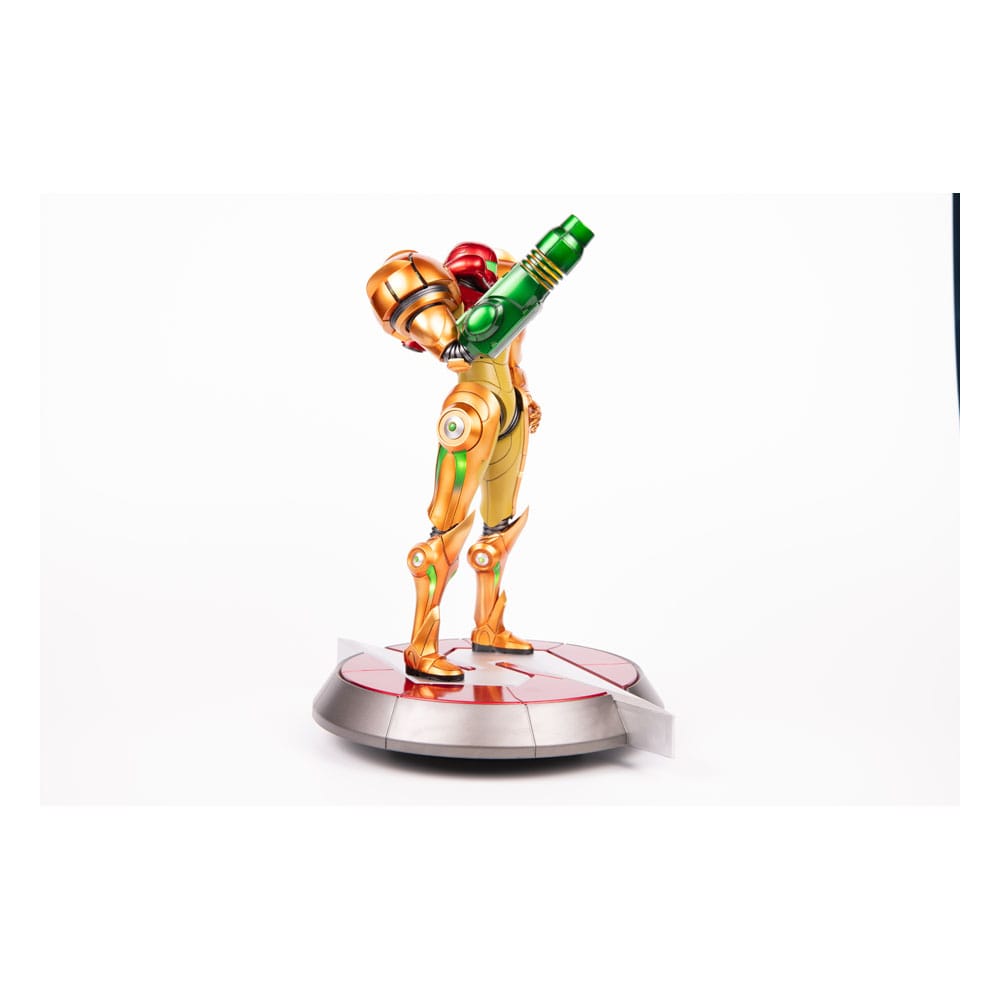 Metroid Prime Samus Varia Suit Collectors Edition 27cm PVC Statue