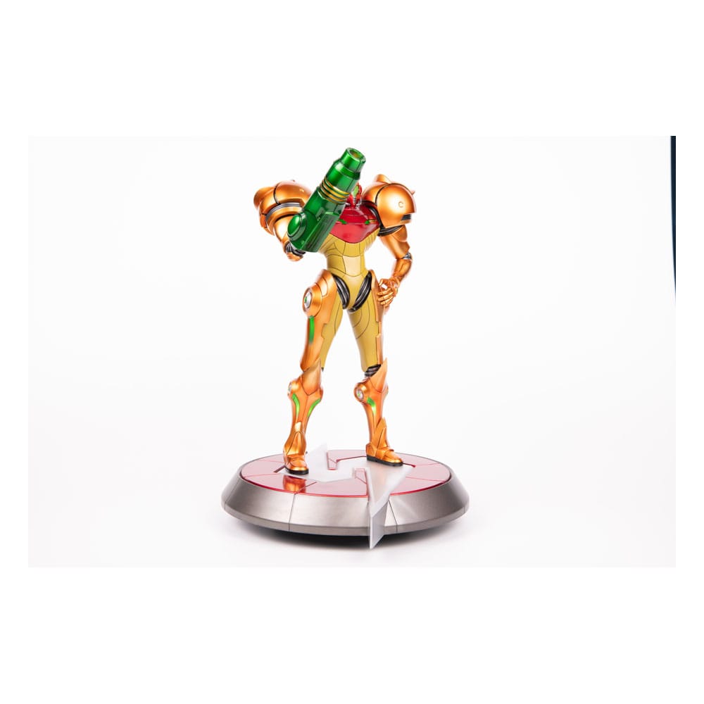 Metroid Prime Samus Varia Suit Collectors Edition 27cm PVC Statue