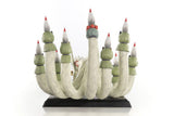 Okami Statue Ninetails 51 cm