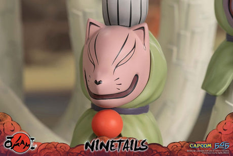 Okami Statue Ninetails 51 cm
