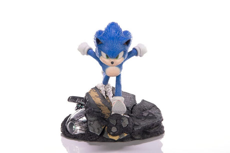Sonic the Hedgehog 2 Sonic Standoff 26cm Statue