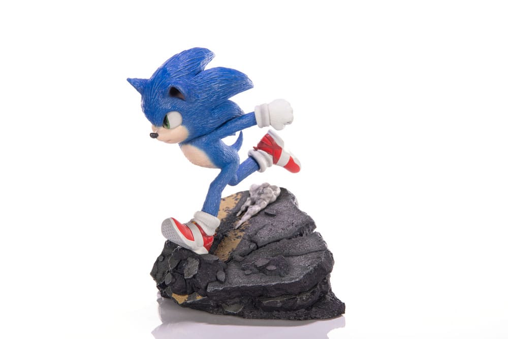Sonic the Hedgehog 2 Sonic Standoff 26cm Statue