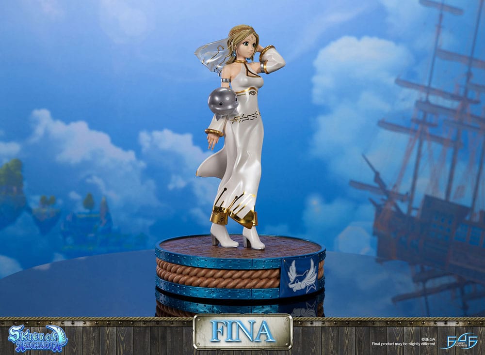 Skies of Arcadia: Fina 32cm Statue