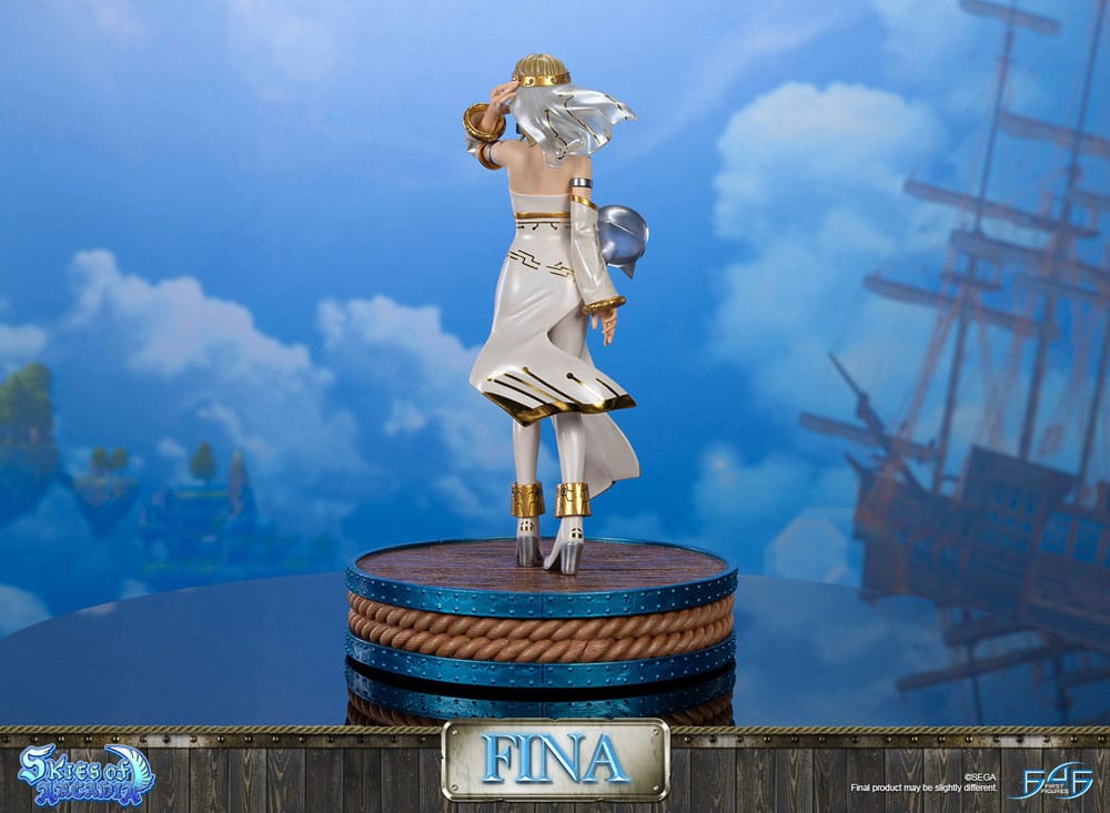 Skies of Arcadia: Fina 32cm Statue