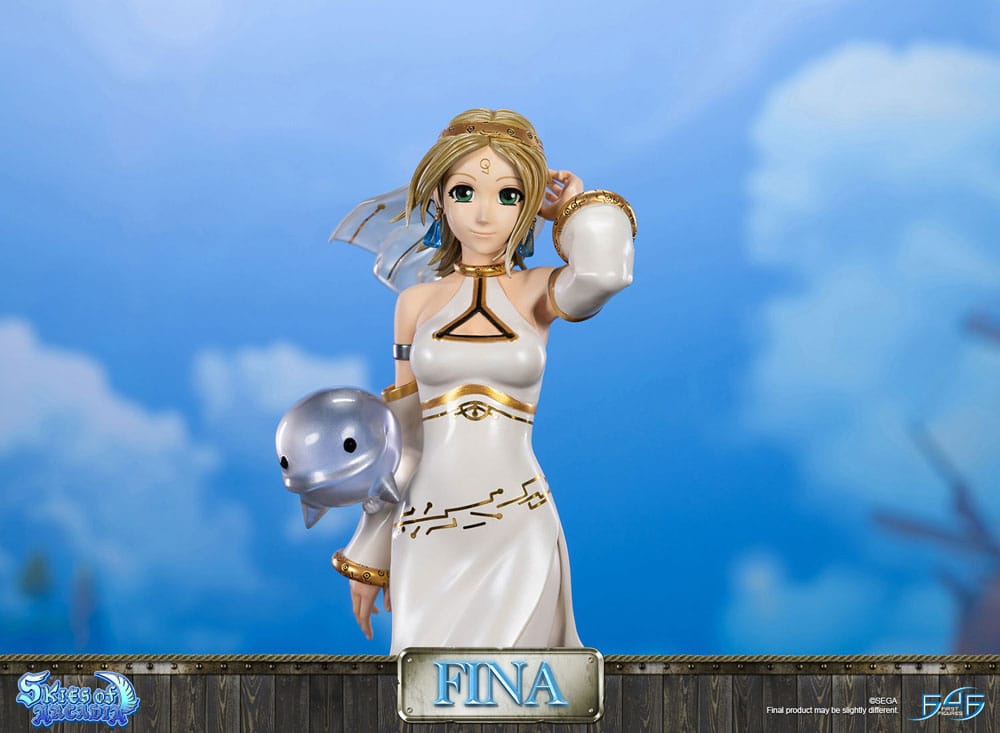 Skies of Arcadia: Fina 32cm Statue