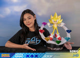 Sonic The Hedgehog Sonic Frontiers Resin Statue Super Sonic 45 cm
