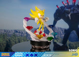 Sonic The Hedgehog Sonic Frontiers Resin Statue Super Sonic 45 cm