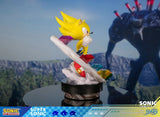 Sonic The Hedgehog Sonic Frontiers Resin Statue Super Sonic 45 cm
