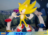 Sonic The Hedgehog Sonic Frontiers Resin Statue Super Sonic 45 cm