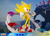 Sonic The Hedgehog Sonic Frontiers Resin Statue Super Sonic 45 cm
