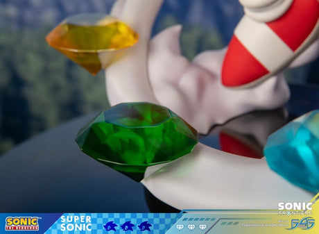 Sonic The Hedgehog Sonic Frontiers Resin Statue Super Sonic 45 cm