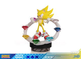 Sonic The Hedgehog Sonic Frontiers Resin Statue Super Sonic 45 cm