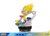 Sonic The Hedgehog Sonic Frontiers Resin Statue Super Sonic 45 cm