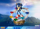 Sonic The Hedgehog Sonic Frontiers Resin Statue Sonic 42 cm