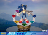 Sonic The Hedgehog Sonic Frontiers Resin Statue Sonic 42 cm