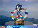 Sonic The Hedgehog Sonic Frontiers Resin Statue Sonic 42 cm