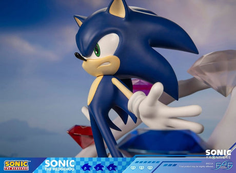 Sonic The Hedgehog Sonic Frontiers Resin Statue Sonic 42 cm