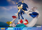 Sonic The Hedgehog Sonic Frontiers Resin Statue Sonic 42 cm