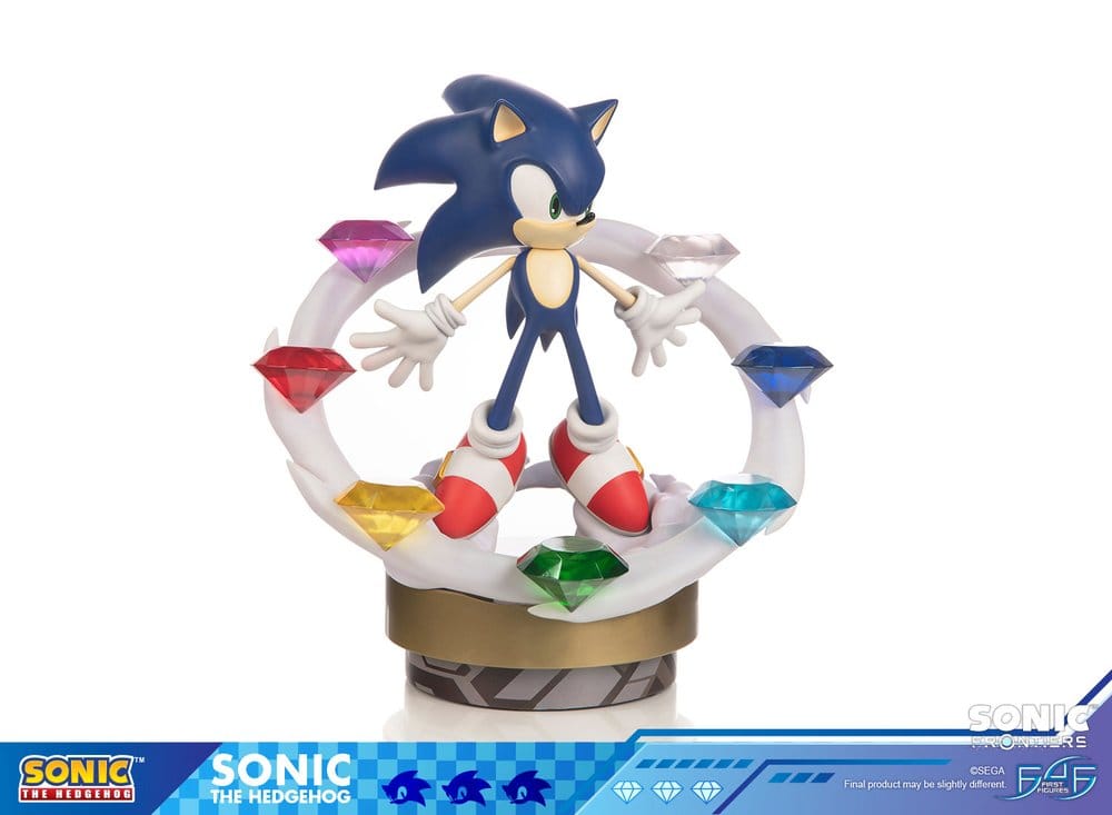 Sonic The Hedgehog Sonic Frontiers Resin Statue Sonic 42 cm