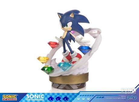 Sonic The Hedgehog Sonic Frontiers Resin Statue Sonic 42 cm