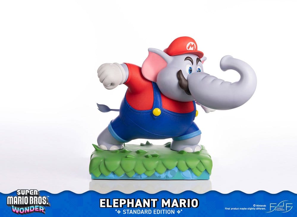 Super Mario Bros. Wonder Resin Statue Elephant Mario Standard Edition 43 cm
