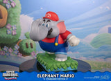 Super Mario Bros. Wonder Resin Statue Elephant Mario Standard Edition 43 cm