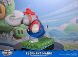 Super Mario Bros. Wonder Resin Statue Elephant Mario Standard Edition 43 cm