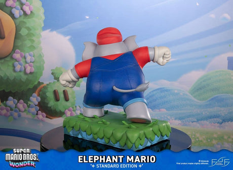 Super Mario Bros. Wonder Resin Statue Elephant Mario Standard Edition 43 cm