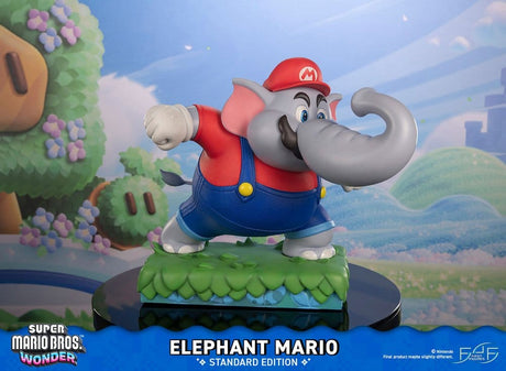 Super Mario Bros. Wonder Resin Statue Elephant Mario Standard Edition 43 cm