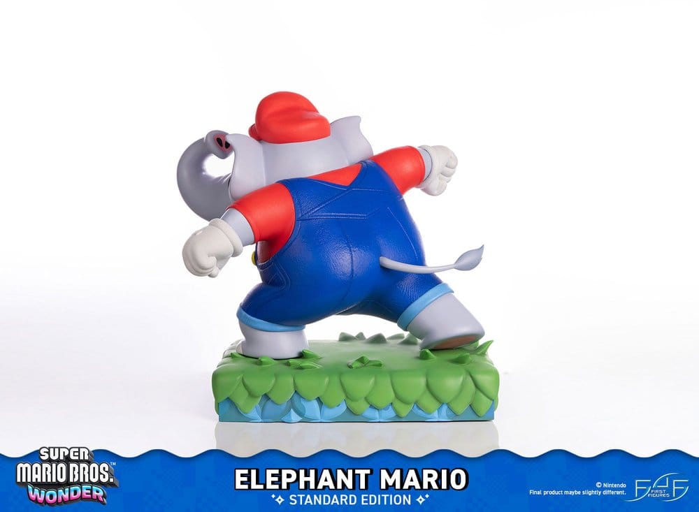 Super Mario Bros. Wonder Resin Statue Elephant Mario Standard Edition 43 cm